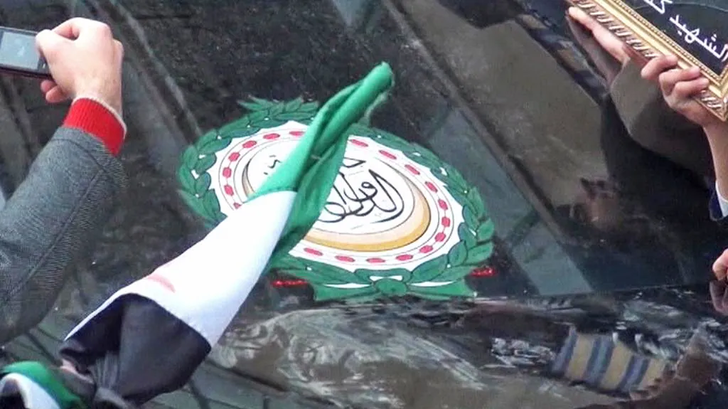 Pozorovatelská mise LAS v Sýrii