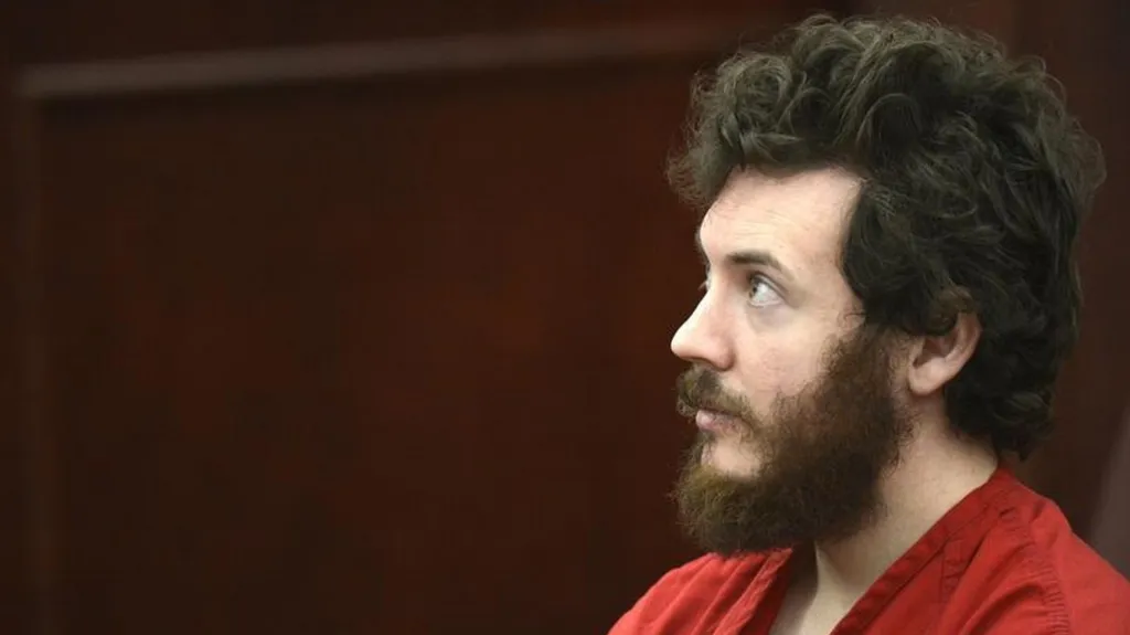 James Holmes u soudu