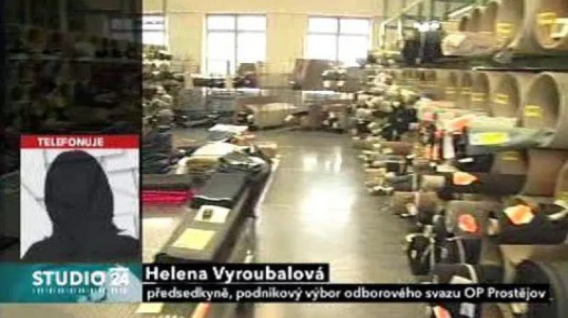 Helena Vyroubalová o situaci v OP Prostějov