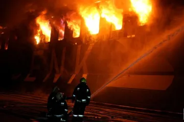 Oděská oblast čelí jednomu z největších ruských útoků, uvedly úřady