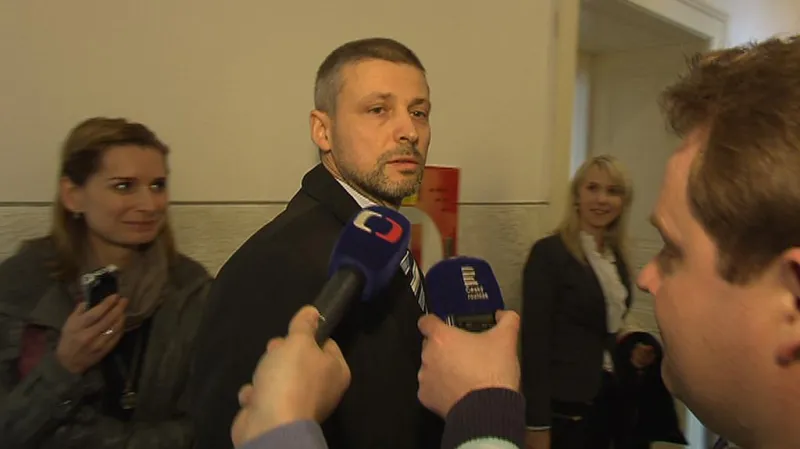 Roman Pekárek po zamítnutí žaloby