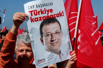 Erdoganův rival Imamoglu byl odsouzen za urážku prokurátora