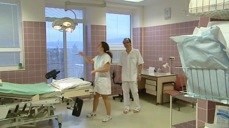 V rokycanské porodnici