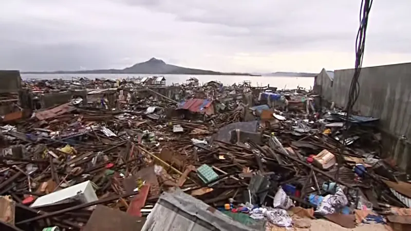 Následky tajfunu Haiyan na Filipínách