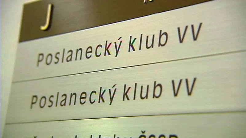 Poslanecký klub VV