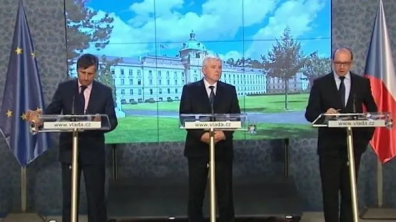 Brífink po zasedání vlády