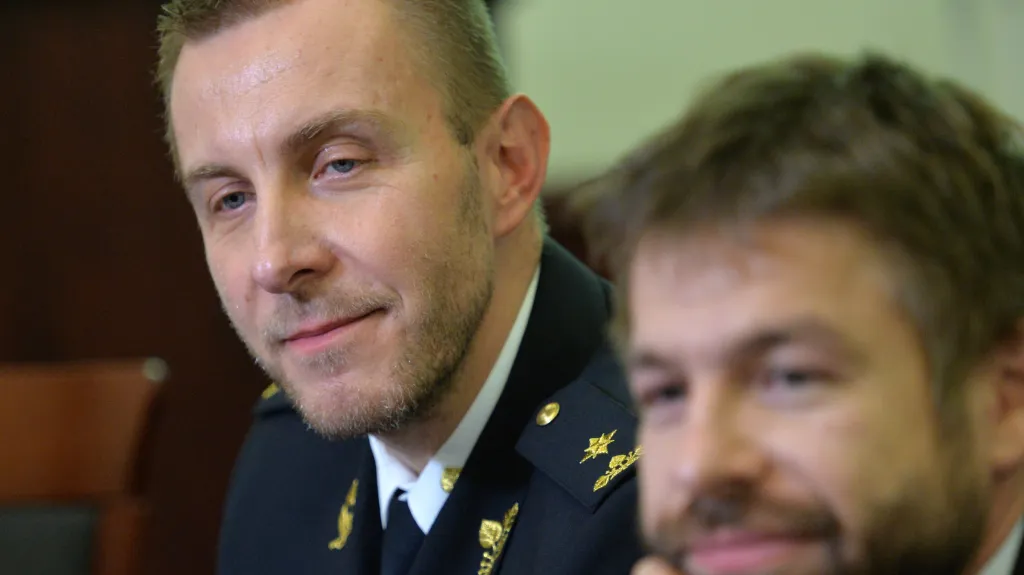 Petr Dohnal a Robert Pelikán