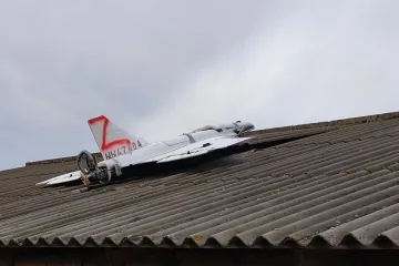 Rumunsko kvůli dronům vyslalo šest stíhaček, Moldavsko evakuovalo vesnici