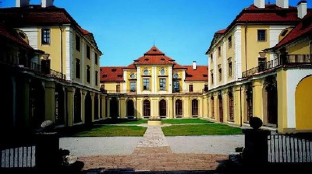Zámek na Zbraslavi