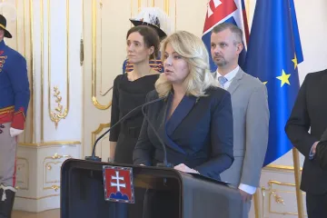 Čaputová podepsala trestní novelu. Pošle ji ale na ústavní soud a požádá o pozastavení účinnosti