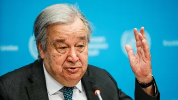 Generální tajemník OSN António Guterres