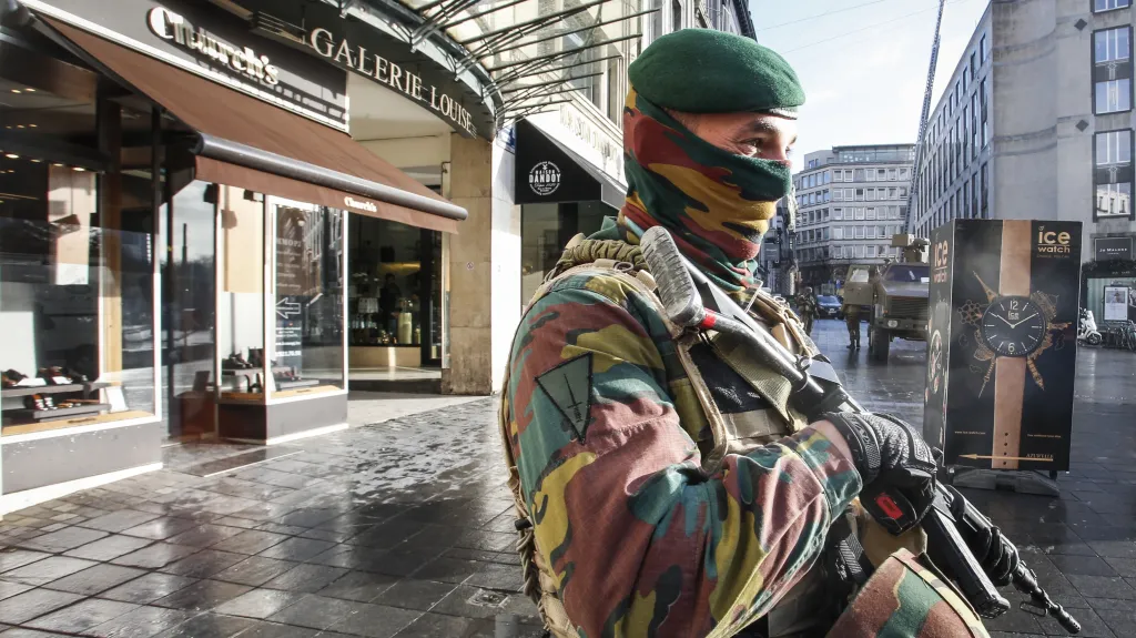 Bezpečnostní opatření a jejich dopad na Brusel