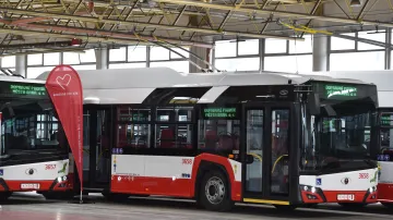 V Brně byly představeny nové trolejbusy