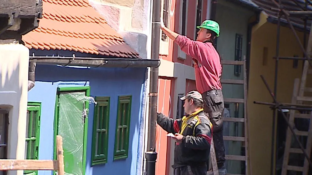 Rekonstrukce Zlaté uličky