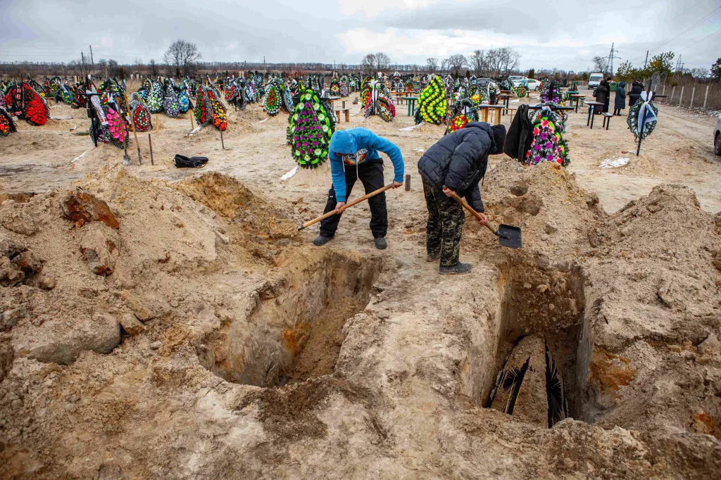 Russkij mir – utrpení na Ukrajině (Lenka Klicperová, volná fotografka, kategorie Reportáž)