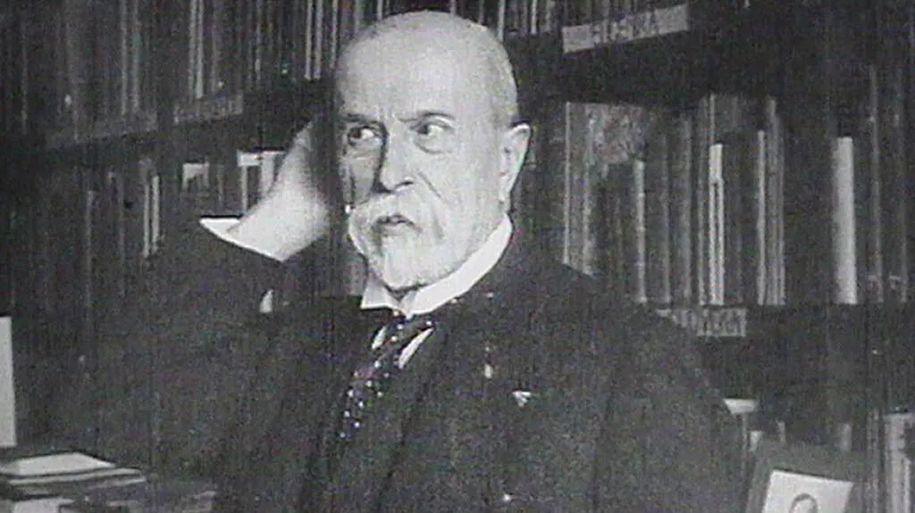 Tomáš Garrigue Masaryk