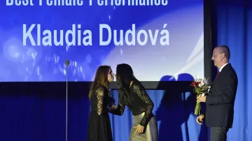 Klaudia Dudová – nejlepší ženský herecký výkon