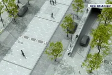 Václavské náměstí zůstane bez parkovacích ramp. Budily kritiku, magistrát se teď dohodl s developerem 