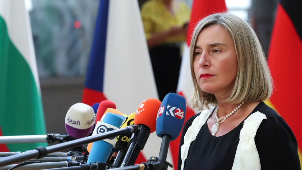 Bývalá šéfka evropské diplomacie Federica Mogheriniová