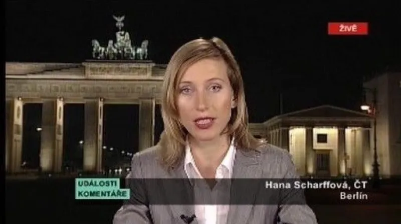 Události, komnetáře: Německá recese