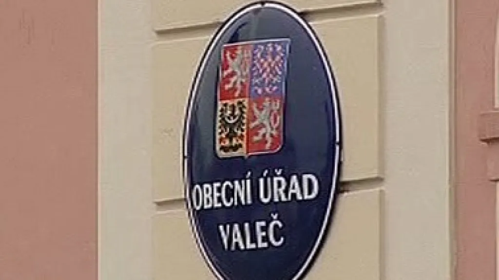 Obecní úřad Valeč
