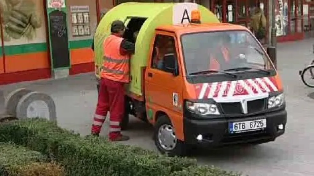 Ekologické auto v opavských službách
