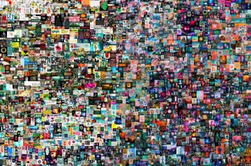 Digitální obraz se vydražil za 70 milionů dolarů, kupující s ním získá unikátní elektronický identifikátor