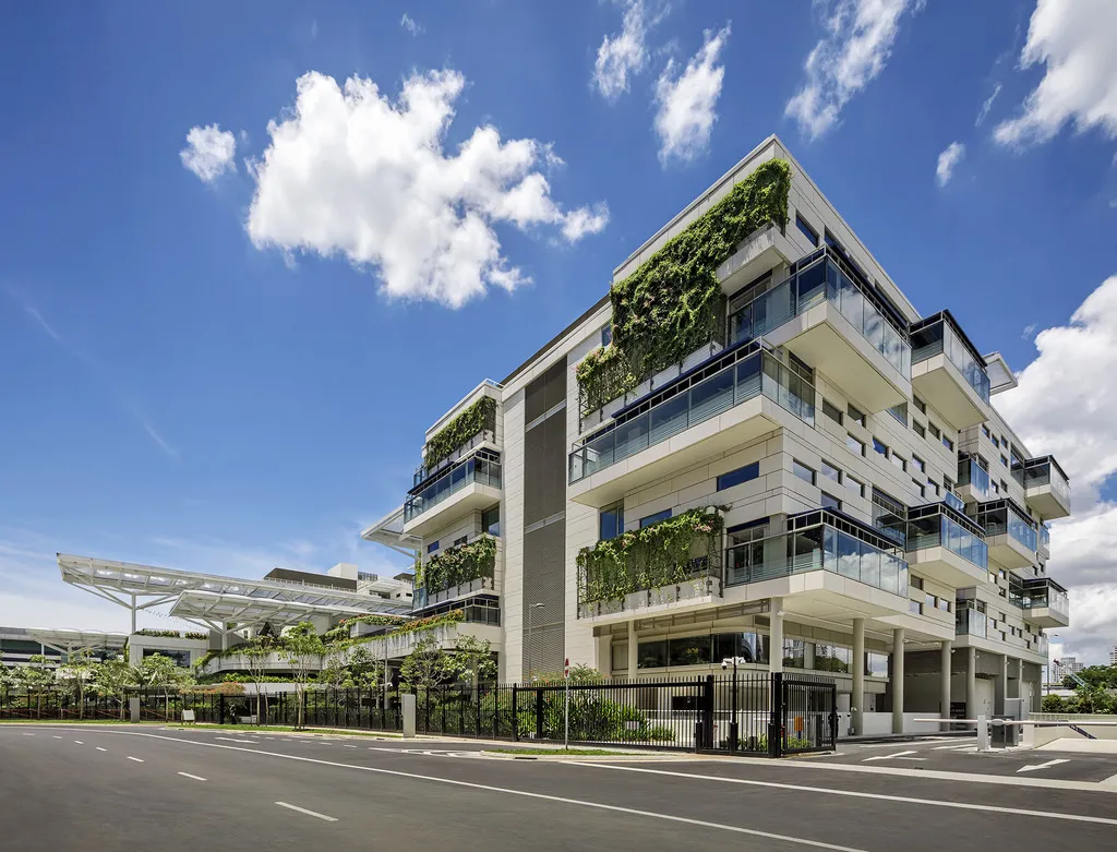 Zahraniční stavba roku 2020: školka Early Learning Village v Singapuru (autor: Bogle Architects)