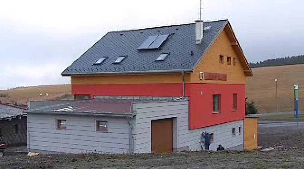 Horská služba na Božím Daru