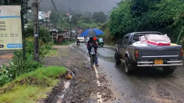 Škody na Srí Lance způsobené záplavami a sesuvy půdy