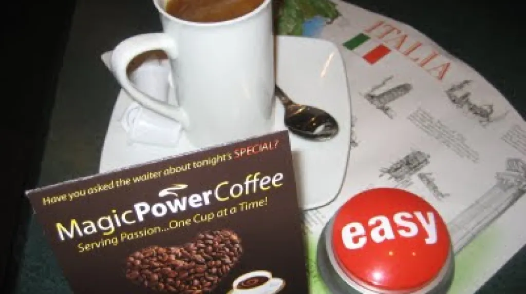 Magic Power Coffee