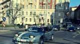 Jízda luxusních automobilů Prahou k filmu Need for Speed