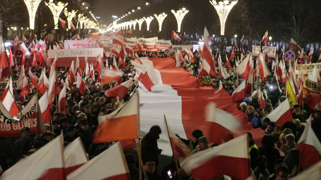 Protesty Poláků