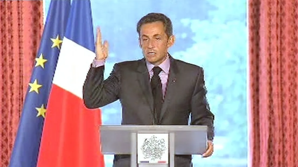 Sarkozy: \"Kalorie se počítají!\"