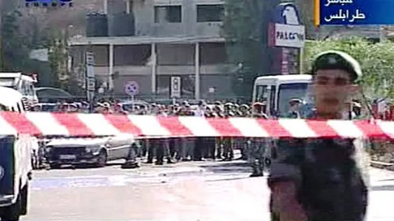 Teroristický útok v Libanonu