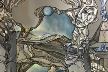 Česká výtvarnice tvaruje v Hongkongu chaos novou metodou