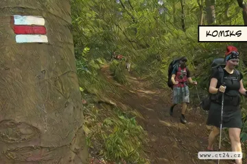 Turisté si připomněli 130 let od označení první trasy