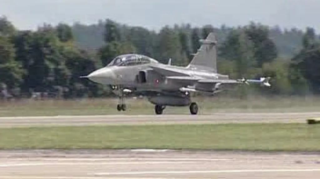 JAS-39 Gripen