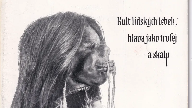 Zmenšené hlavičky tsantsa se dostaly i na obálku ojedinělé práce, která o lovu lebek a skalpování v češtině vyšla, původně jde o německou studii Martina Gusindeho (1938)