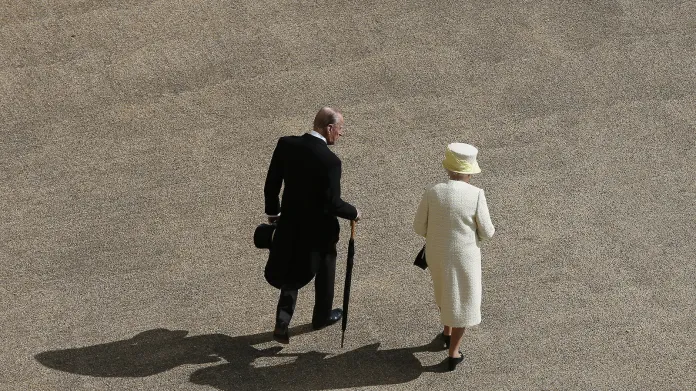 Britský princ Philip odchází z veřejného života