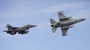 Rumunské stíhačky F-16, 13. listopadu 2023
