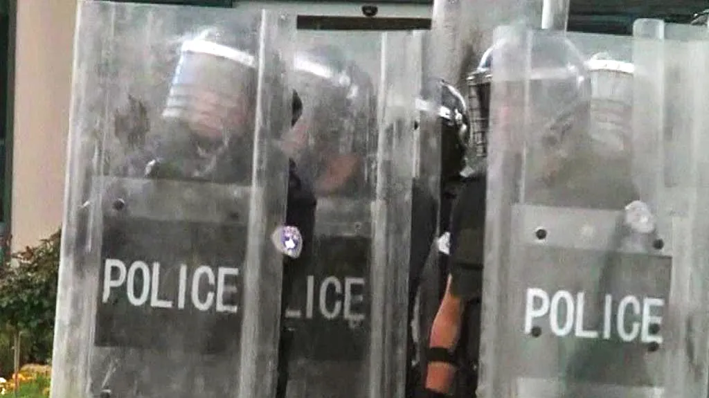Kosovská policie