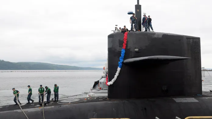 Americká jaderná ponorka USS Pennsylvania