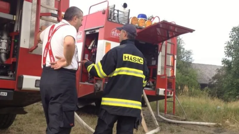 NO COMMENT: První záběry z místa požáru