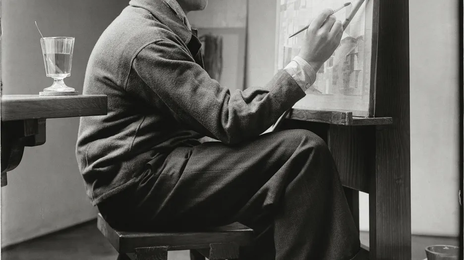 Z výstavy Josef Sudek: V ateliéru