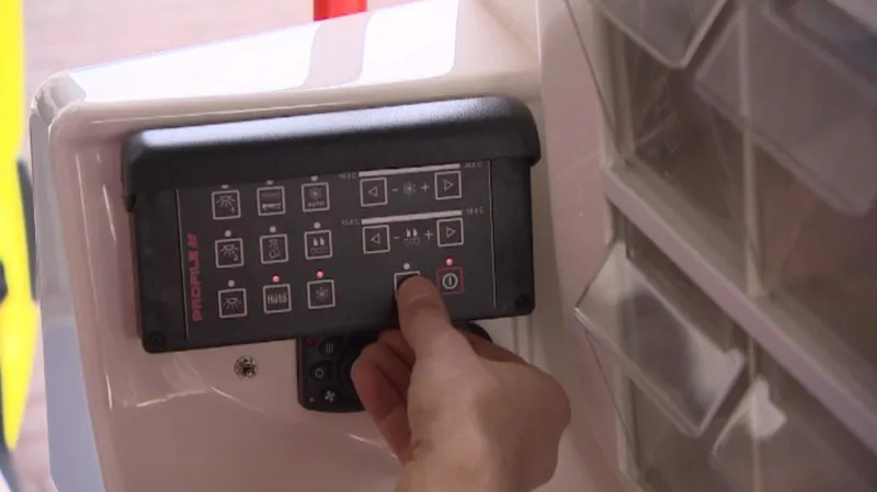 Řada funkcí se ovládá z jednoho místa