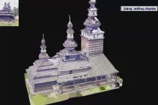 Vyhořelý kostel svatého Michala pomůžou obnovit 3D snímky. Zdarma je nabídl americký fotograf 