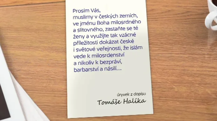 Otevřený dopis adresovaný muslimům žijícím v Česku