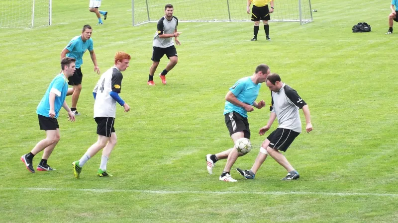 Z turnaje v malé kopané v Boskovicích