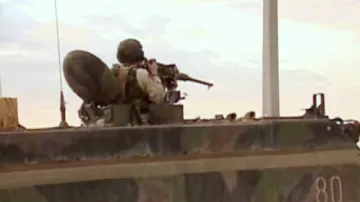 Americký voják v Iráku